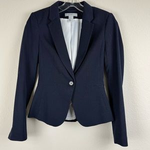 H&M Polka Dot Blazer